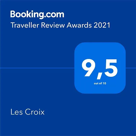 Les Croix Hébergement de vacances Baugé